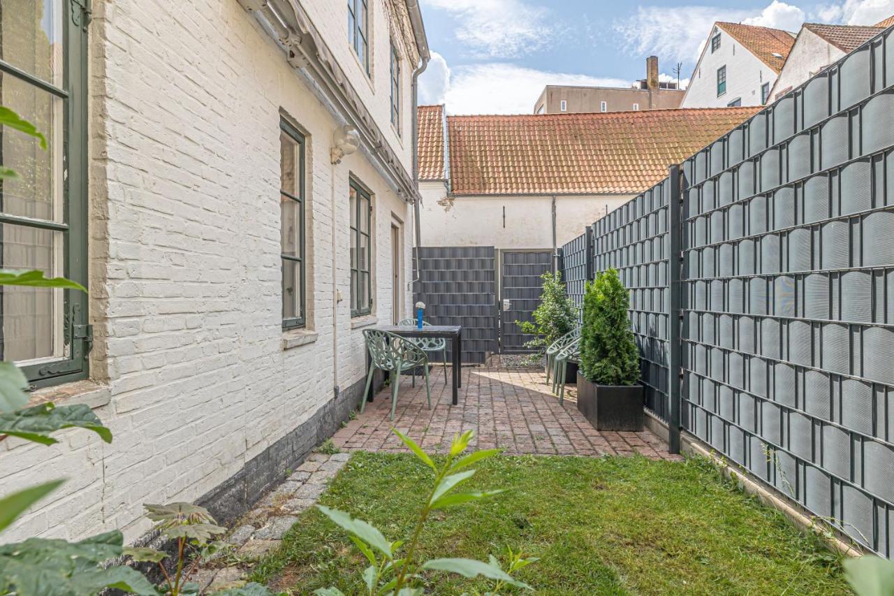 Fewo1846 - Gerty Molzen - Komfortable 2-Zimmer-Wohnung Mit Terrasse Im Stadtzentrum Фленсбург Экстерьер фото